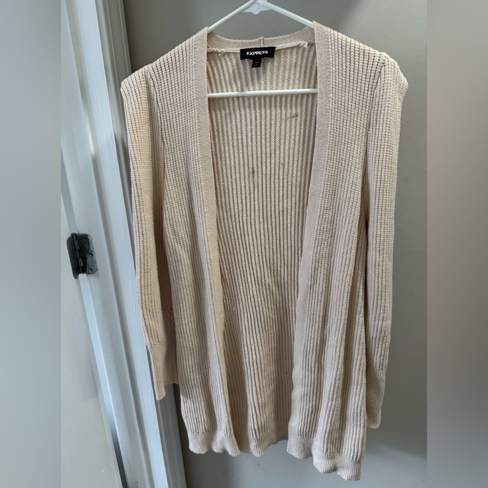 Express cardigan